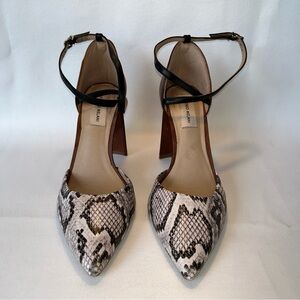 Antonio Melani, Whittley, snake heels, Size 8.5